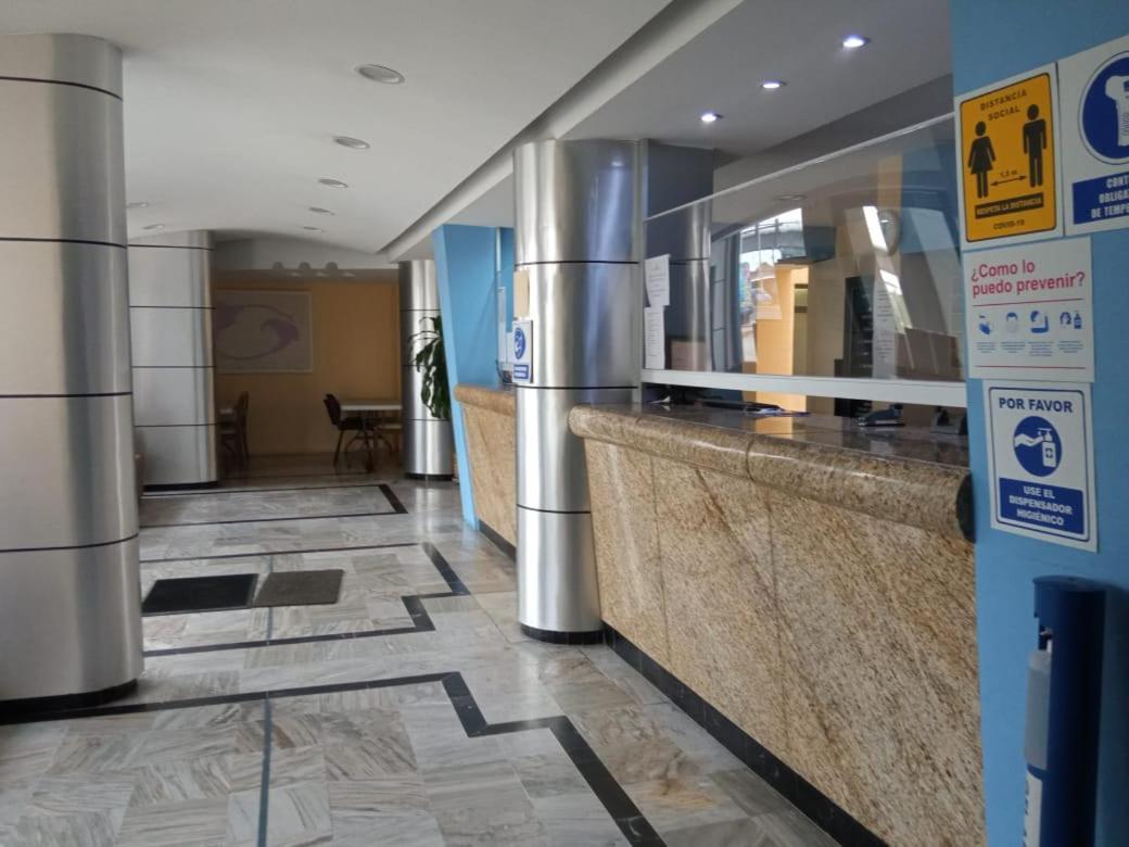 Hotel Terminal De Пуэбла Экстерьер фото