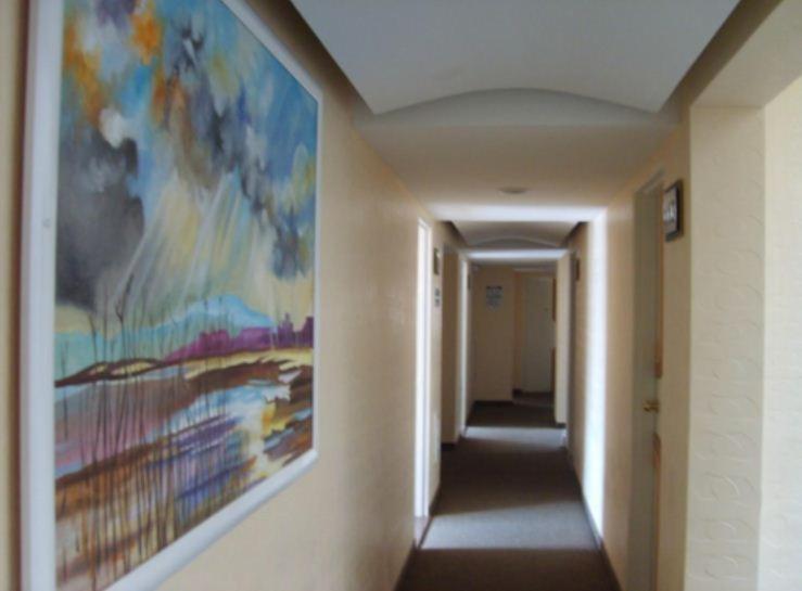 Hotel Terminal De Пуэбла Экстерьер фото
